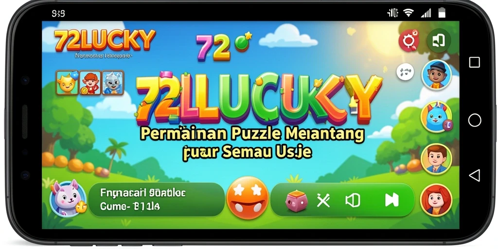 Tampilan gameplay <strong>72LUCKY</strong> yang menarik dengan teka-teki menantang.