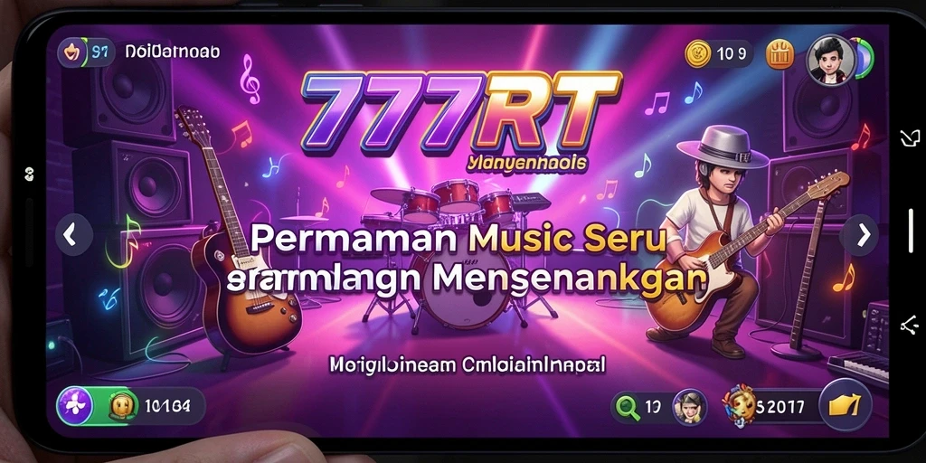 Tangkapan layar dari gameplay 777RT yang memukau dengan efek visual