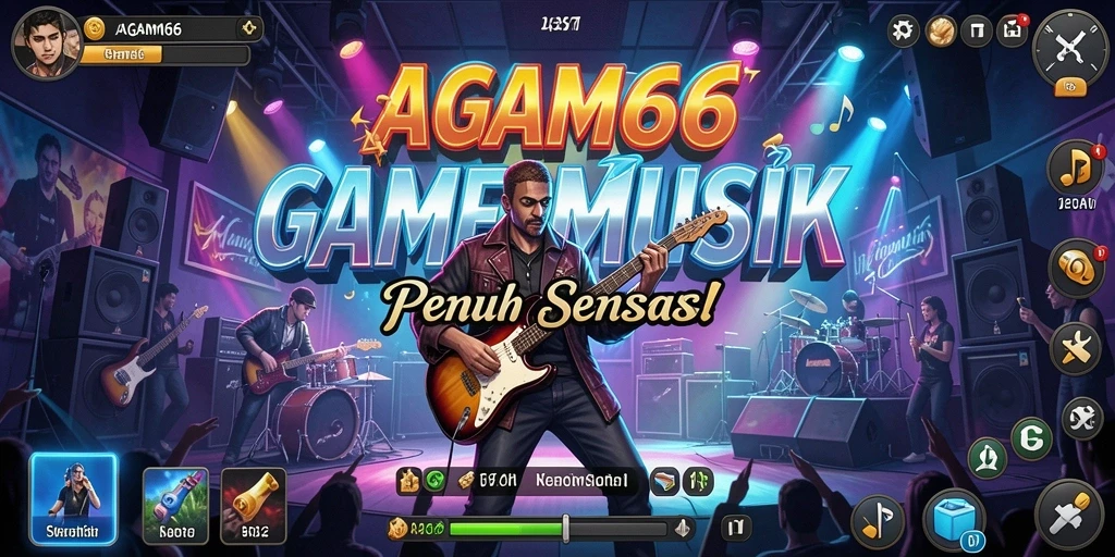 Tampilan gameplay AGAM66 yang menawan dan interaktif.