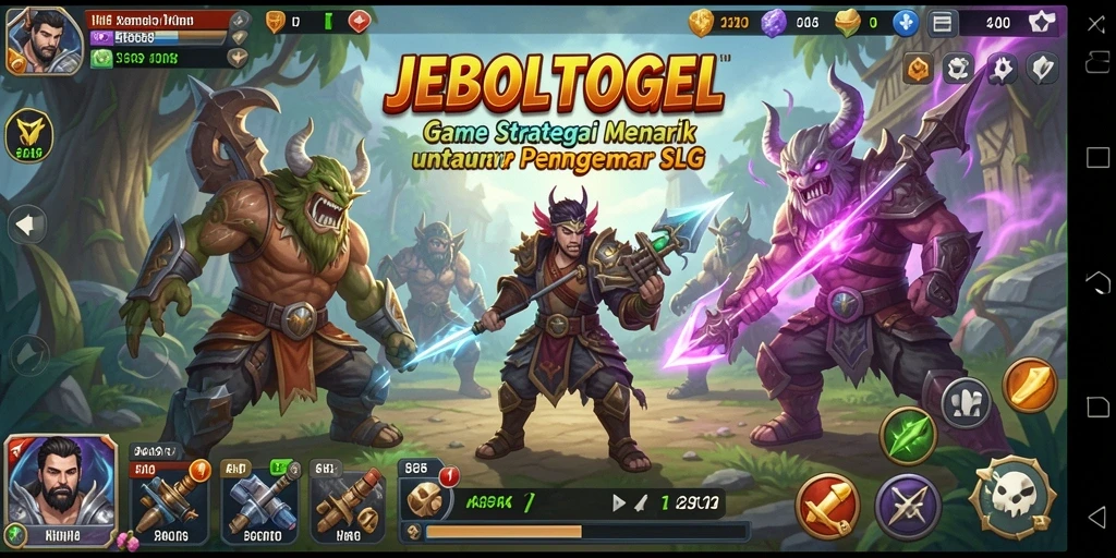 Tampilan gameplay JEBOLTOGEL yang seru dan penuh strategi.