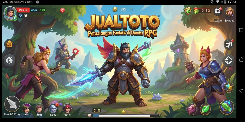 Gameplay menarik dengan berbagai karakter dan dunia luas.