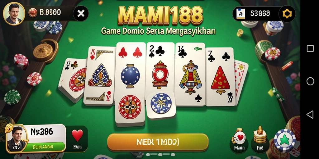 Tampilan gameplay MAMI188 yang seru dan interaktif.