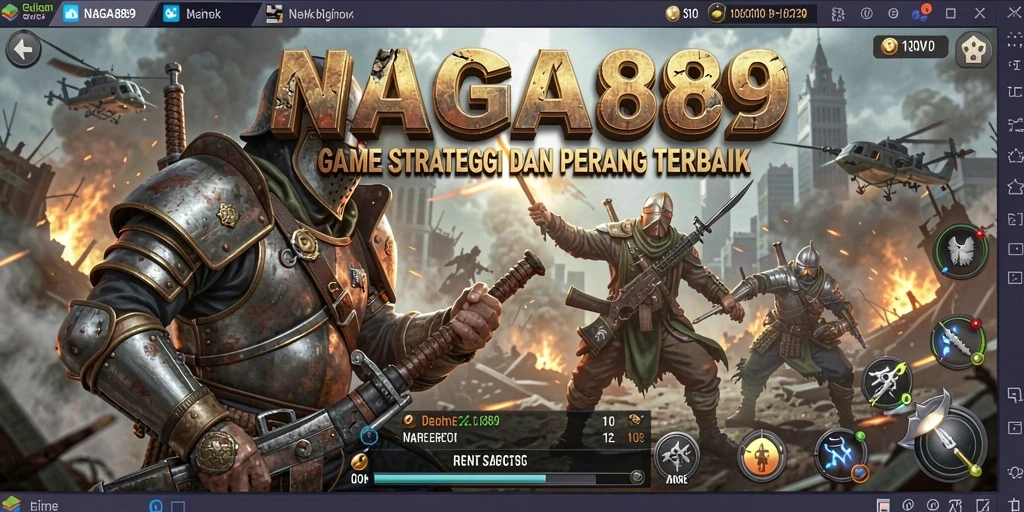 Tampilan gameplay epik dalam NAGA889 yang menggugah semangat.