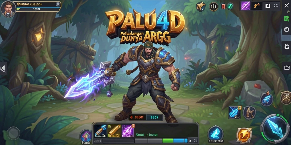 Tangkapan layar gameplay <strong>PALU4D</strong> menunjukkan aksi seru dan grafis menawan.