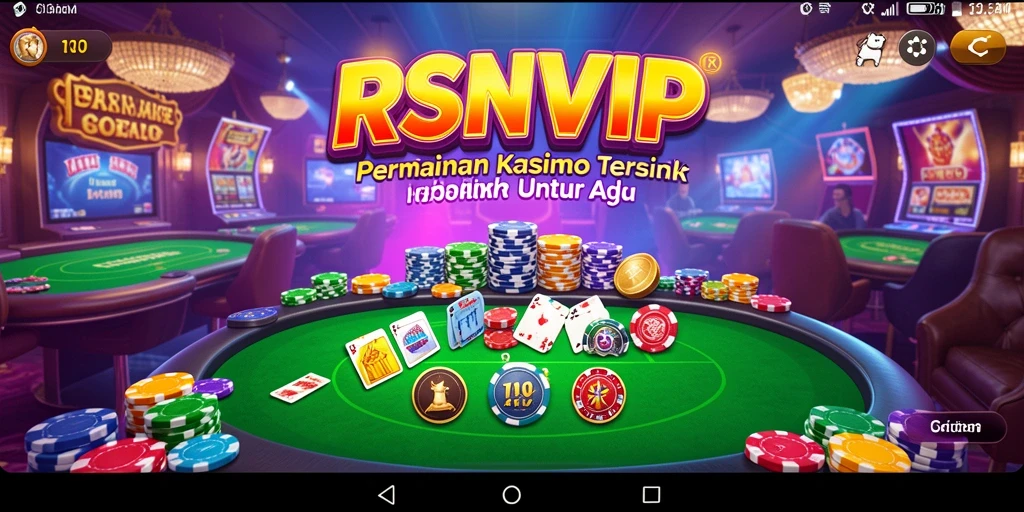 Tampilan gameplay RSNVIP yang menegangkan dan interaktif.