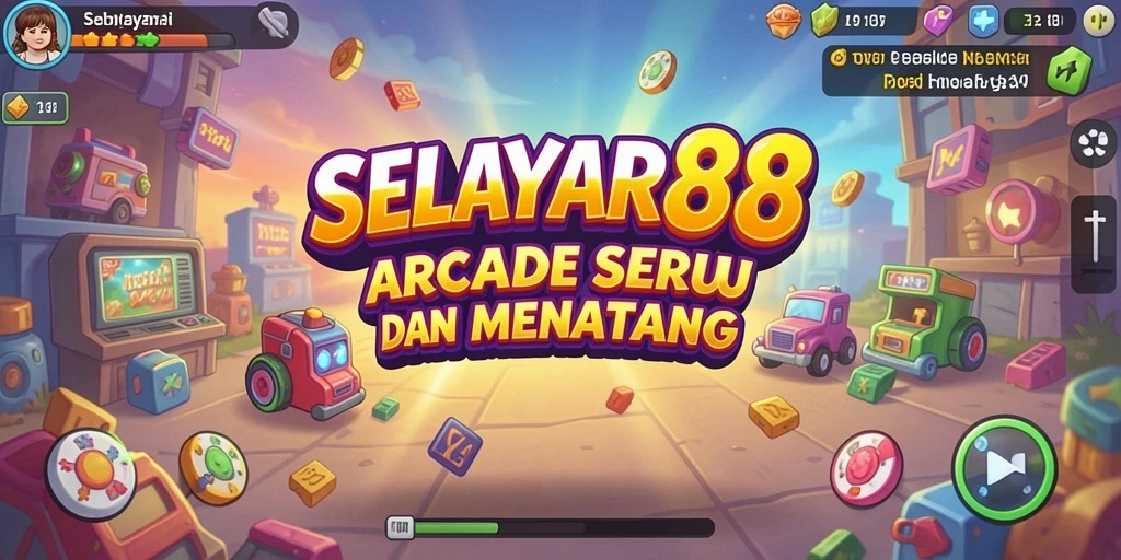Tangkapan layar gameplay SERU dari SELAYAR88.