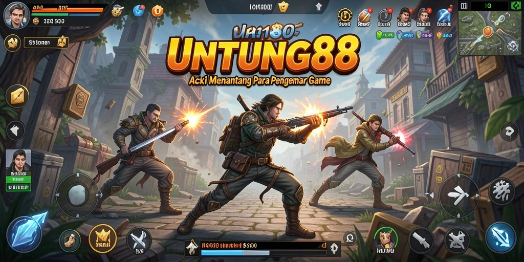 Gambaran gameplay UNTUNG88 dengan aksi menegangkan dan grafis yang menarik.