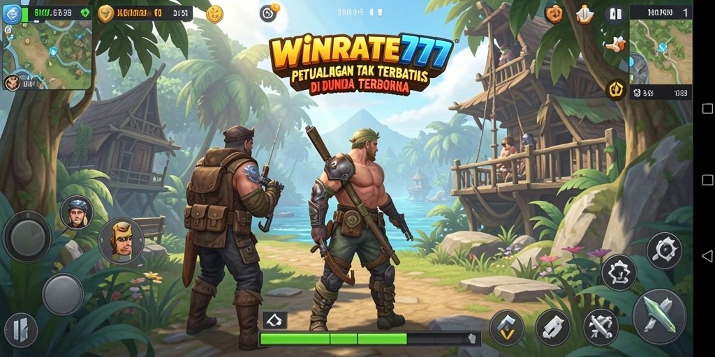 Tangkapan layar gameplay Open World yang menampilkan petualangan luar biasa.
