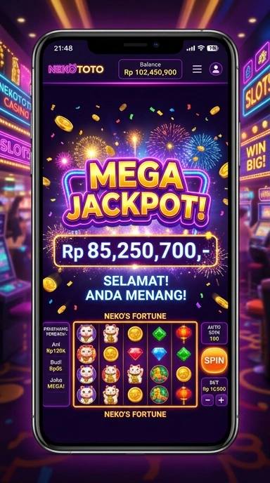 Proses unduh cepat dan aman di aplikasi nekototo.